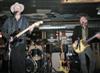 The whole band at Knuckleheads, photo #5.